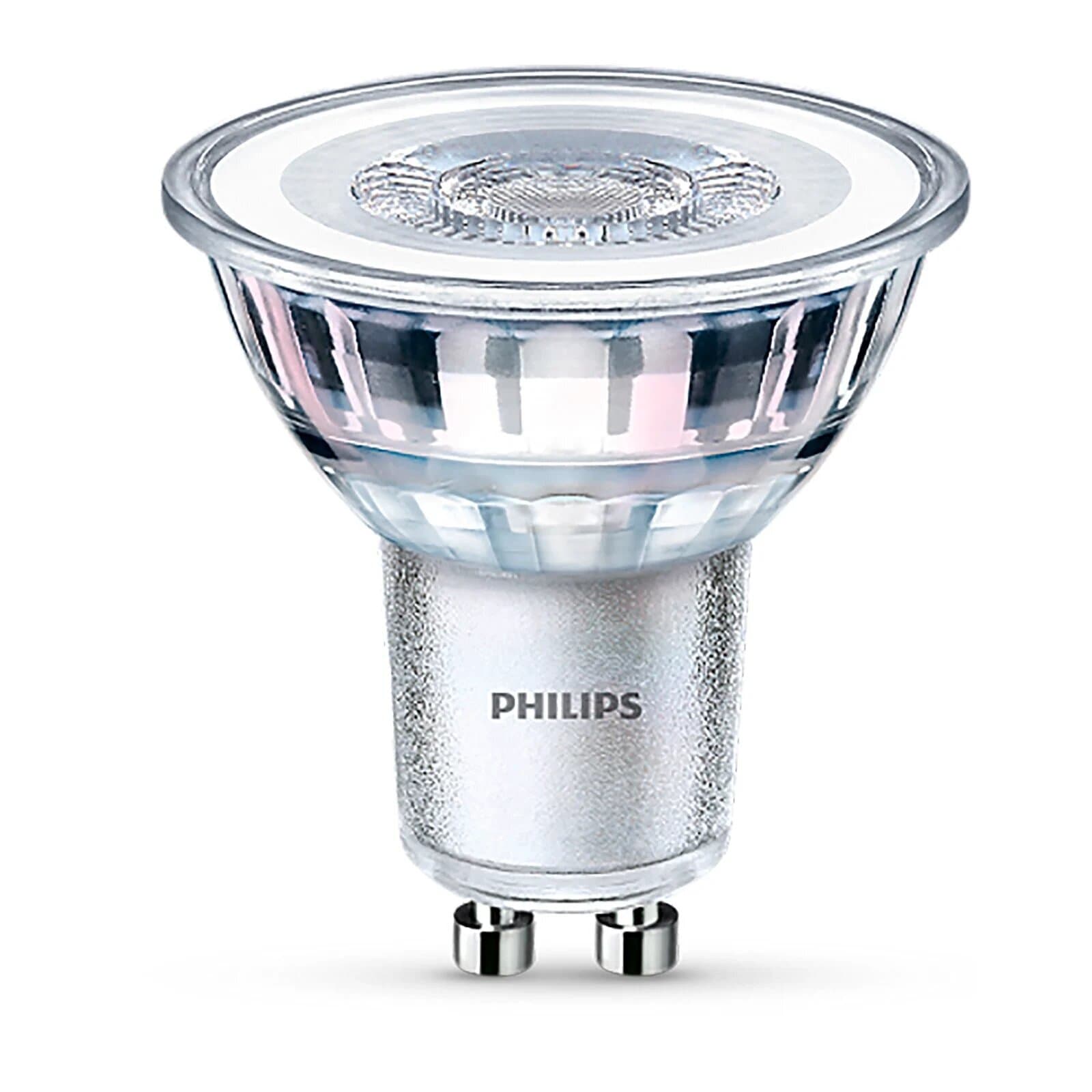 Philips 4.7W LED GU10 Bulb 2x1 2700K