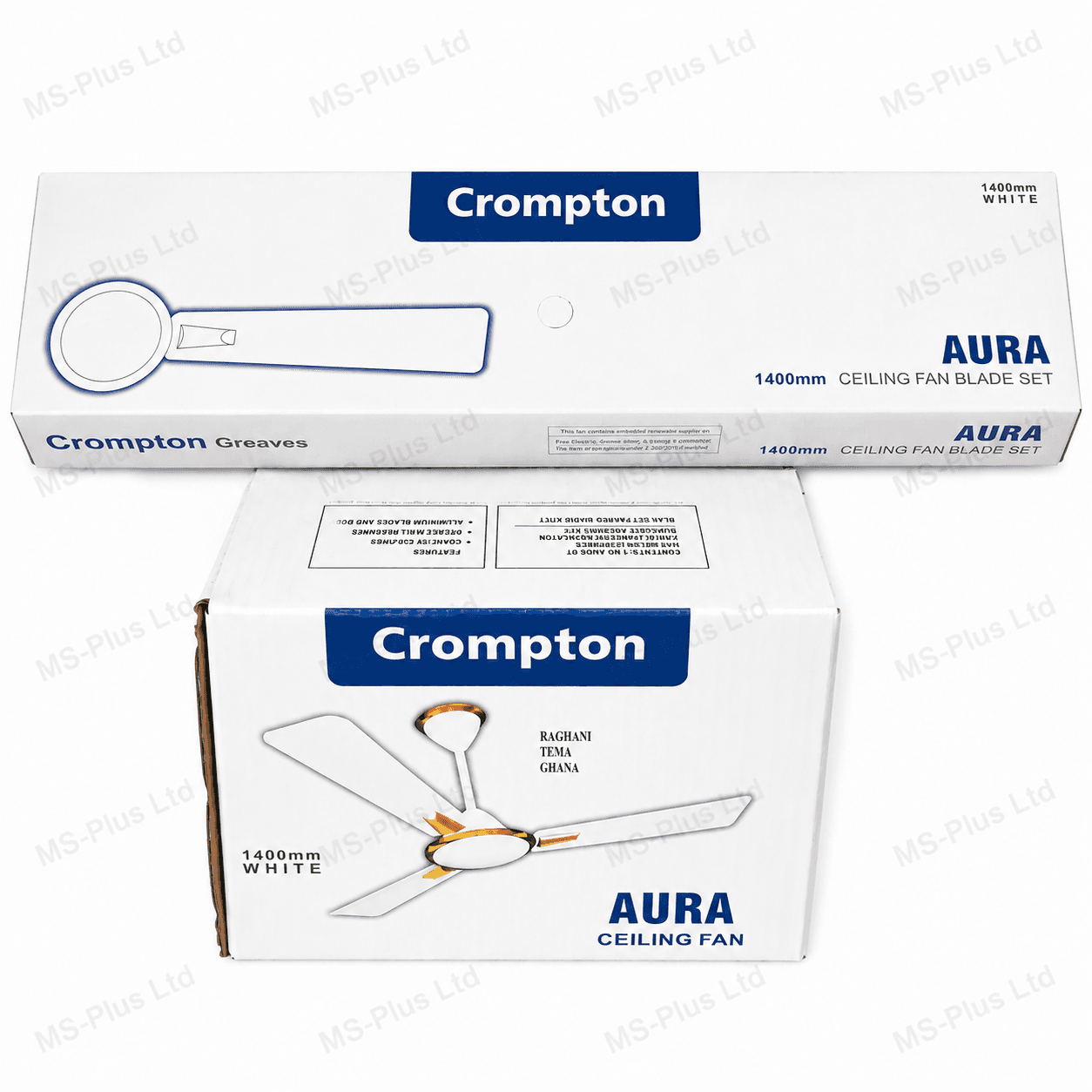 Crompton Aura Ceiling Fan - View 2