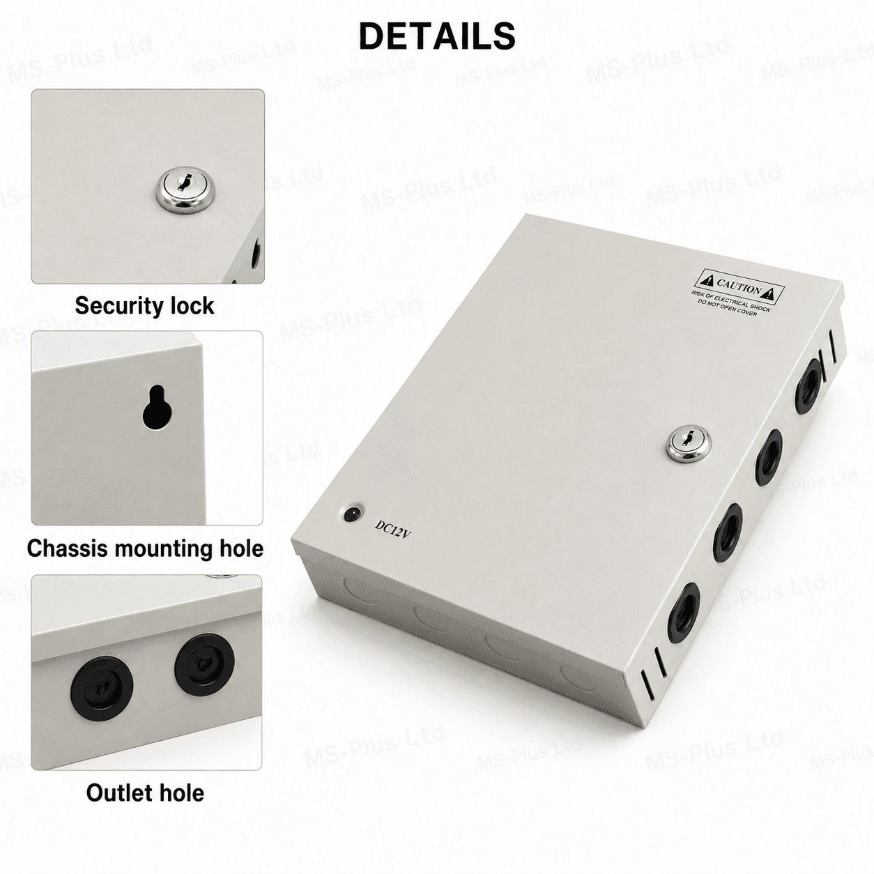 12V Power Supply Box - View 4