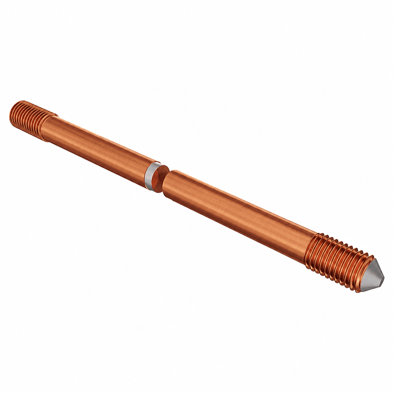Copper Bond Earth Rod - View 2