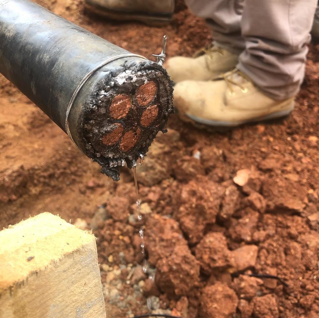 Cable Fault Location & Repair