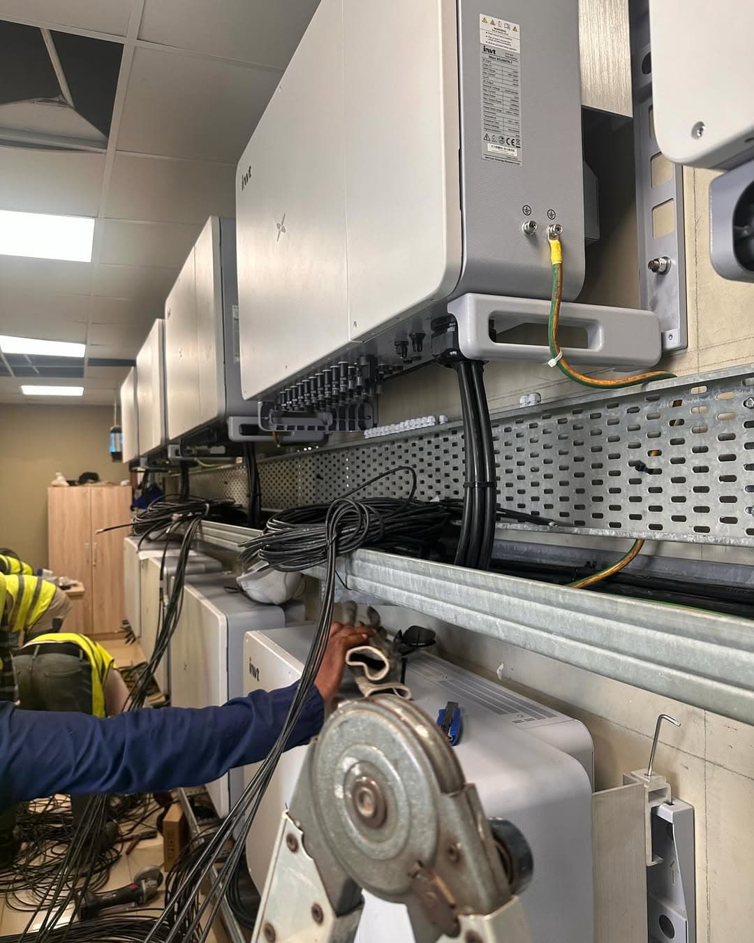   900KW Solar Power Inverter installation