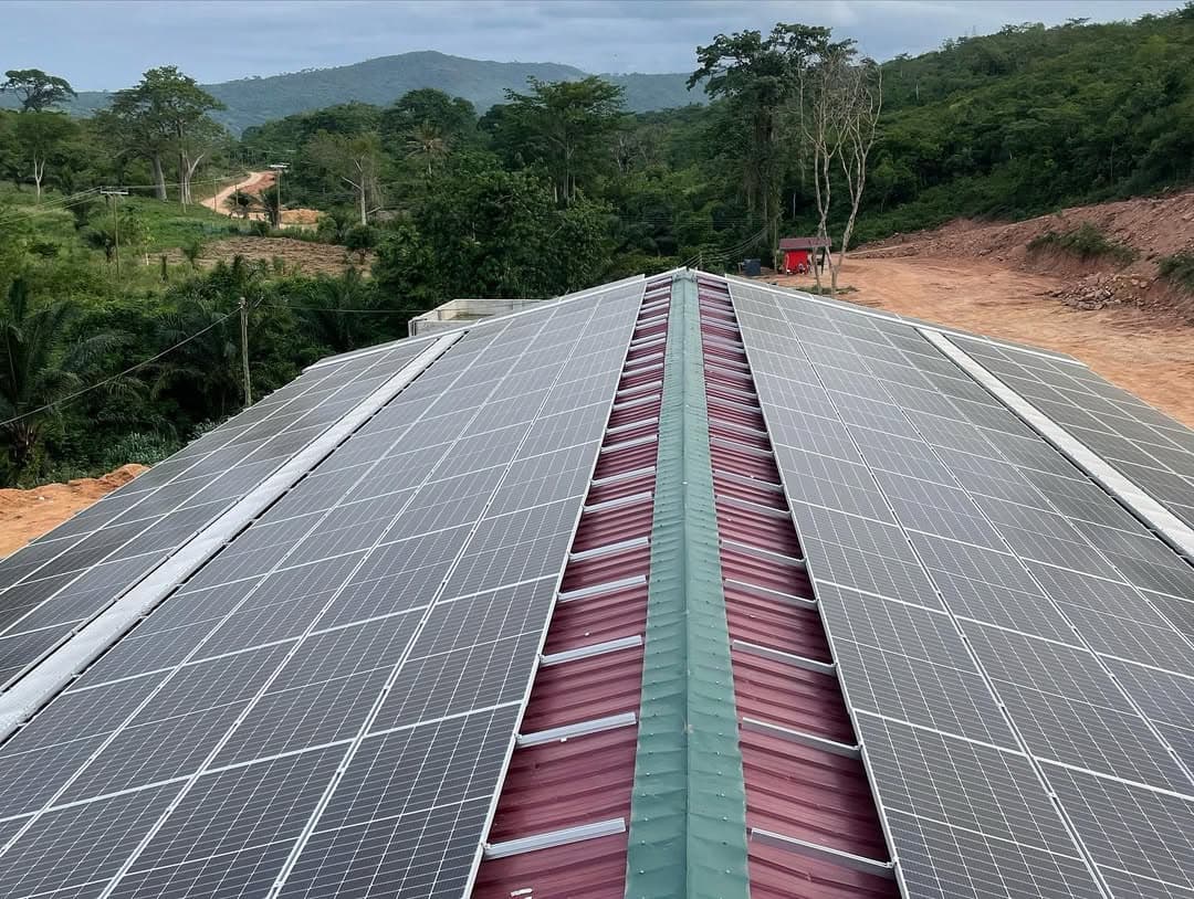 Solar PV System Installation - Solar Energy project